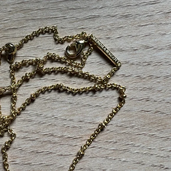 Kendra Scott Pumpkin Necklace - Picture 4 of 4